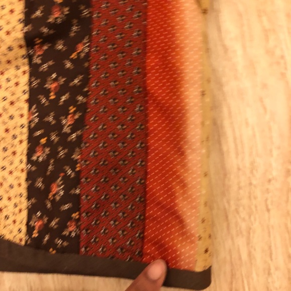 True vintage 70s Prairie set two pieces sm as is - Picture 5 of 8